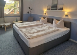 Komfort-Doppelzimmer + Twinzimmer