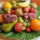 Fresh seasonal fruits