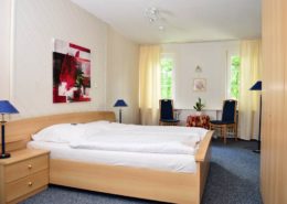 Große Ferienwohnung Elternschlafzimmer