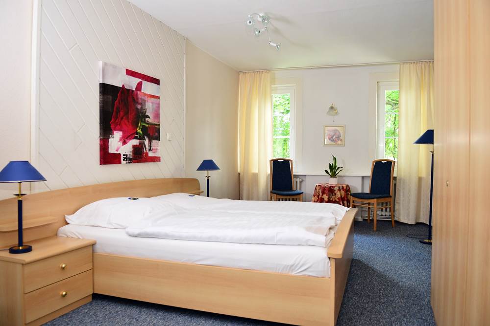 Big Holiday Apartment - Bed room