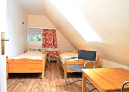 Große Ferienwohnung Schlafzimmer 3