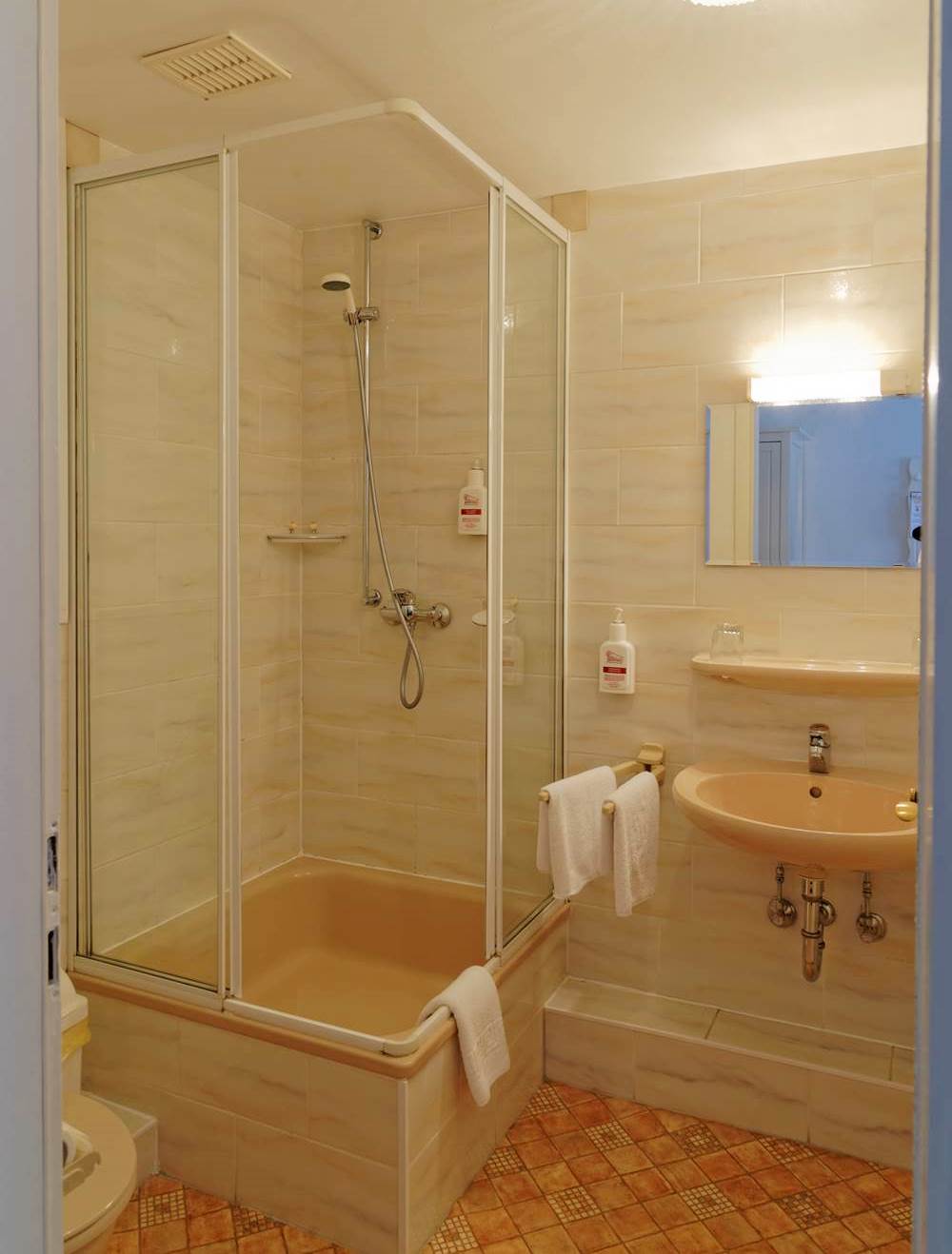 Bathroom Standard Double Room