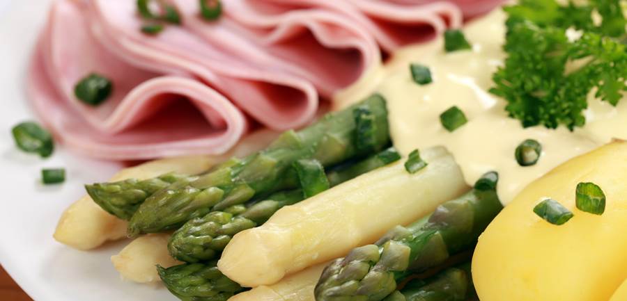 Asparagus at Michaelishof Asparagus at Michaelishof
