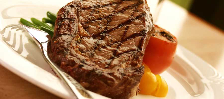 Steak und Salat Steak und Salat