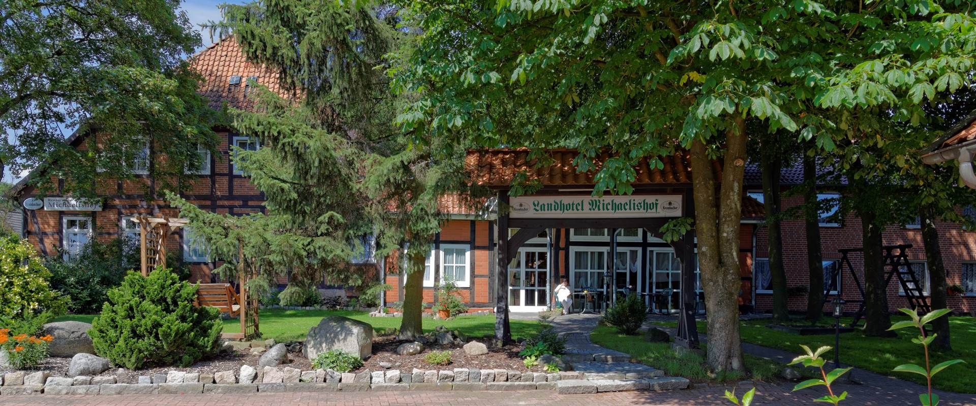 Restaurant und Landhotel Michaelishof in der Lüneburger Heide